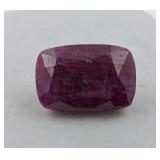 $7,000 Appraisal - 14.09 ct Cert. Untreated Ruby g