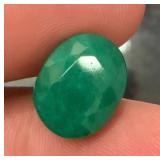 $10,550 Appraisal - 8.45 ct Cert. Colombian Emeral