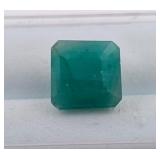 $3,100 Appraisal - 4.5 ct Cert. Brazillian Emerald