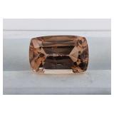 $10,000 Appraisal - 7.8 ct Cert. Imperial Topaz ge