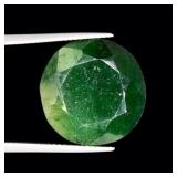 $14,250 Appraisal - 11.4 ct Cert. Colombian Emeral