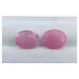 $4,000 Appraisal - 3.56 ct Cert. Pink Sapphire gem