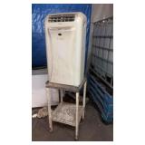 Air Conditioner on Stand. Danny Designer