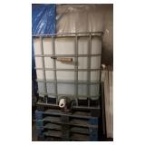 Industrial Liquid Container with Contents