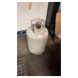 Empty Propane Tank