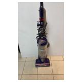 Used Hoover vacuum cleaner may be missing parts