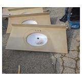 Vanity top approximately 45 in