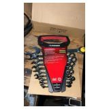 Husky 10-piece SAE ratcheting combination wrench