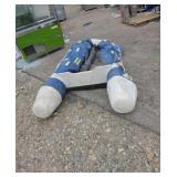 Pontoon boat may need repairs