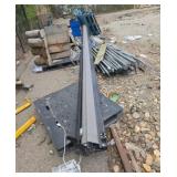 Large patio awning