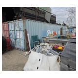 40 ft sea container no contents