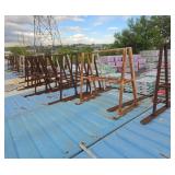 26 A-frame granite or Steel racks