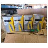48 exacto cutter knives 4 small boxes