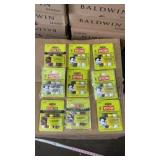 9  pack Hard Metal Cleaning Compound set