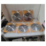 5 - 71/4 inch skill saw blades new