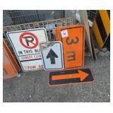 8 miscellaneous signs