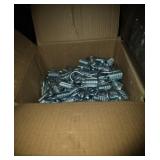 Box of concrete anchors