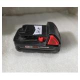 Small Milwaukee M16 battery