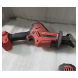 Milwaukee hacksaw reciprocating saw