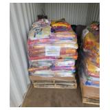 One pallet of pet food 1107