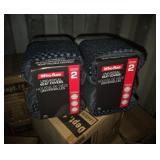 2 packs of 2 - Universal seat covers