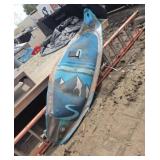 Body Glove paddle board needs repair torn on side