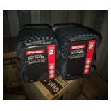 2 packs of 2 - Universal seat covers