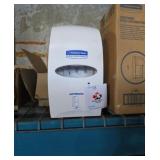 New battery operated automatic hand soap