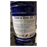 SpecChem Cure & Seal 25, a solvent-based concrete