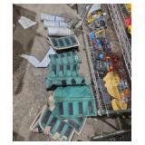 Air cylinder tanks and horse Tack