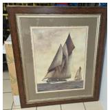 Large picture of two sailboats