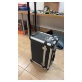 Wheeled Padded Caring Case with Lock. Combo Known