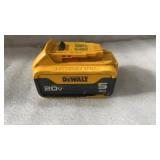 DEWALT 20V MAX Lithium-Ion 5.0Ah Battery Pack,