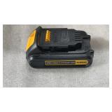 DeWalt DCB207 20V Max lithium-ion compact battery