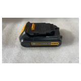 DeWalt DCB207 20V Max lithium-ion compact battery
