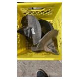 3 pcs of 9 inches industrial drill bits