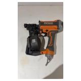 RIDGID R175RNF 15-degree coil roofing nailer, for