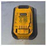 DeWalt 20V MAX Lithium-Ion battery pack