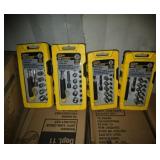 4 - 20 piece socket sets