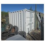 6x7.5x 6.5 job site container