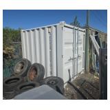 6x7.5x 6.5 job site container
