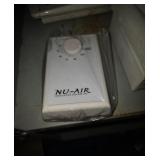 New air HRV wall control