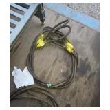 2 Large wire rope