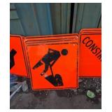 People at work metal sign