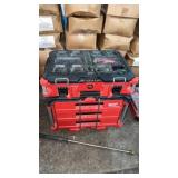 Milwaukee PACKOUT 3-Drawer Tool Box.