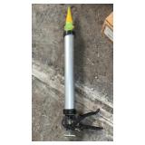 aluminum sausage caulking gun