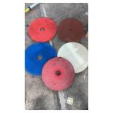 industrial-grade floor maintenance tools used for