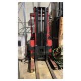 Working Lansing Bagnall brand electric stacker