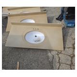 Vanity top approximately 45 in