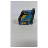 DEWALT self-leveling cross-line laser